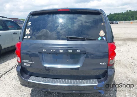 2013 Dodge Grand Caravan R/T из США, поврежденный, VIN 2C4RDGEG2DR804323